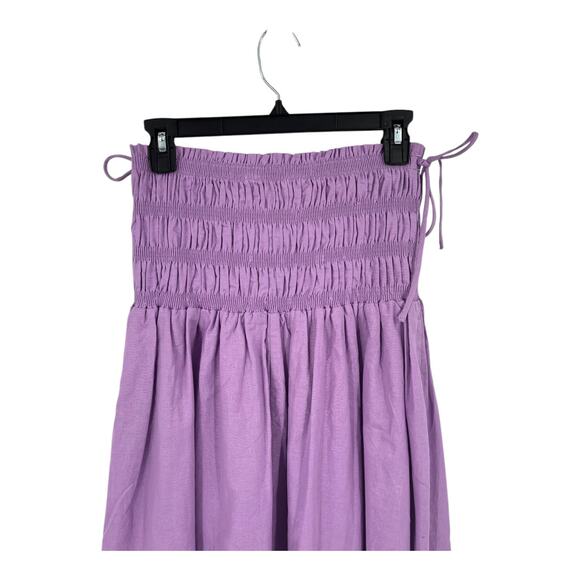 Petal & Pup skirt Adin maxi purple size Medium M - Picture 3 of 7